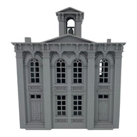 Train Station - Lincoln Gettysburg - Z Scale 1:220 - City Hall - Bell Tower