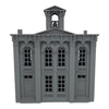 Train Station - Lincoln Gettysburg - Z Scale 1:220 - City Hall - Bell Tower