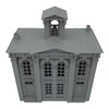 Train Station - Lincoln Gettysburg - Z Scale 1:220 - City Hall - Bell Tower