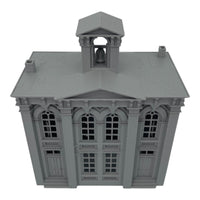 Train Station - Lincoln Gettysburg - Z Scale 1:220 - City Hall - Bell Tower