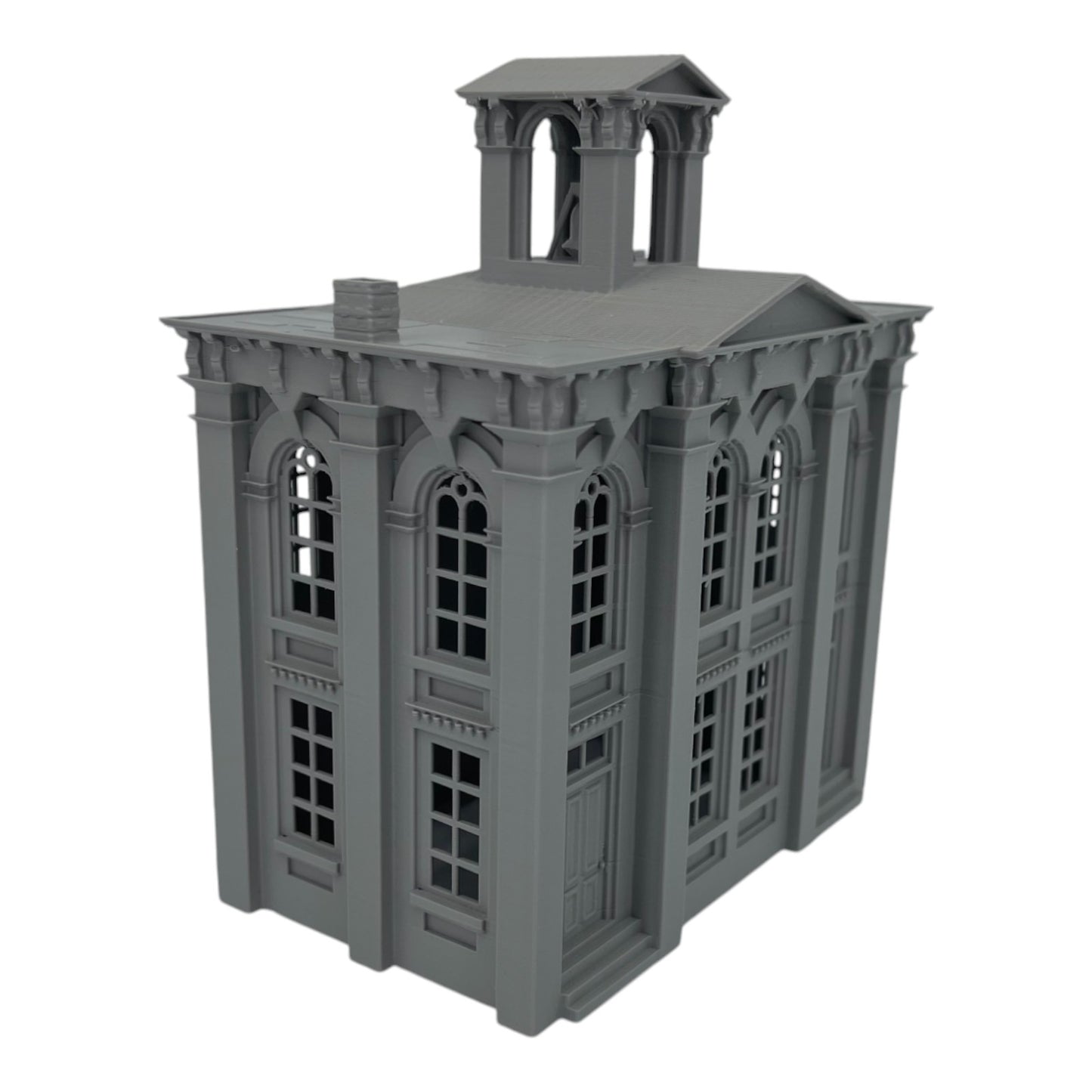HO Scale 1:87 Lincoln Gettysburg Train Station Building