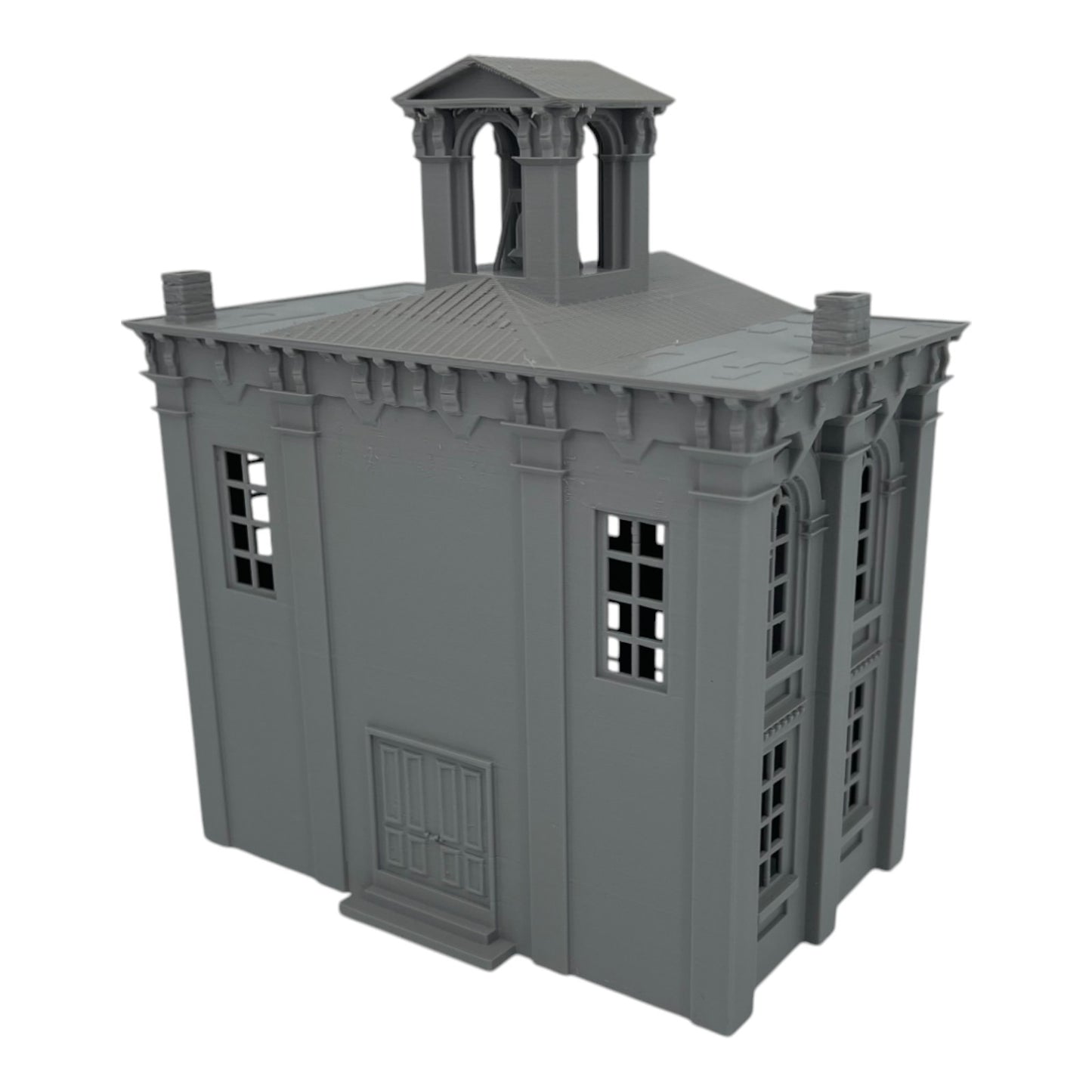 HO Scale 1:87 Lincoln Gettysburg Train Station Building
