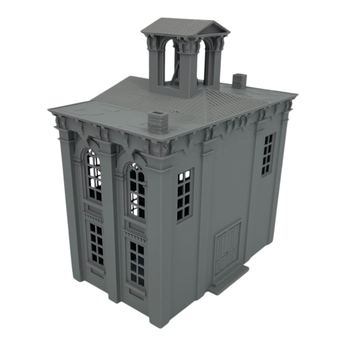 HO Scale 1:87 Lincoln Gettysburg Train Station Building