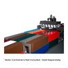 Container Ship Model – FeederMax – Waterline Cut – N Scale – Gray