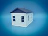 Telegraph Office / Trackside Shanty with Interior Design Elements- Z Scale 1:220