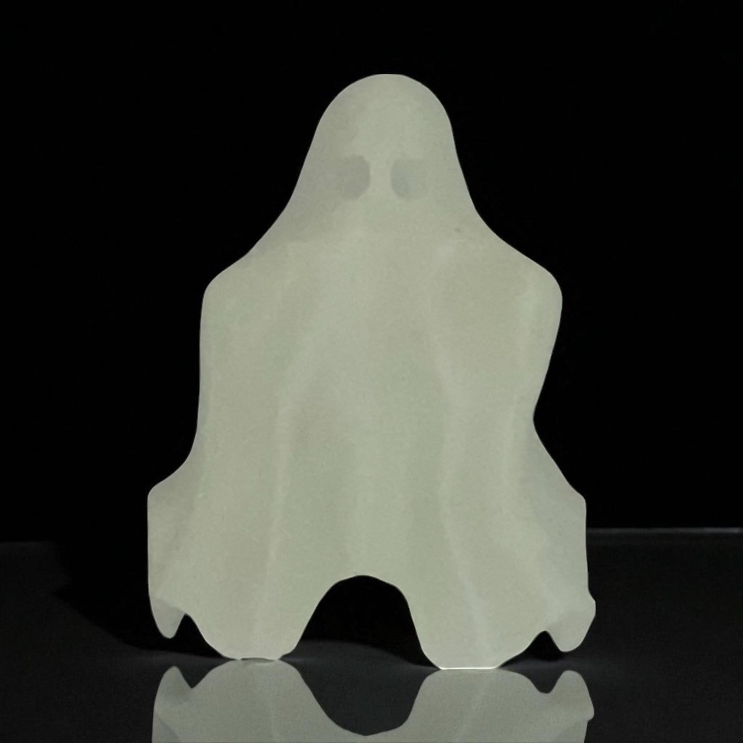 Scale Glow in the Dark Ghost by Model Scenery World with the lights on