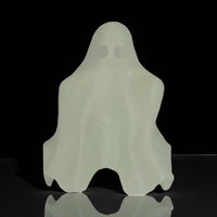 Scale Glow in the Dark Ghost by Model Scenery World with the lights on