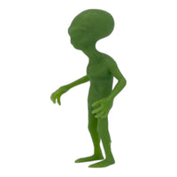 Side View - Scale Model of The Gray Alien Area 51 by Model Scenery World