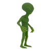 Side View - Scale Model of The Gray Alien Area 51 by Model Scenery World