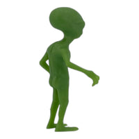 Back View - Scale Model of The Gray Alien Area 51 by Model Scenery World