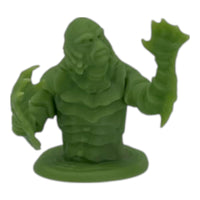 Front View - Scale Model of Creature from the Black Lagoon by Model Scenery World