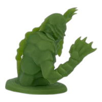 Back View - Scale Model of Creature from the Black Lagoon by Model Scenery World
