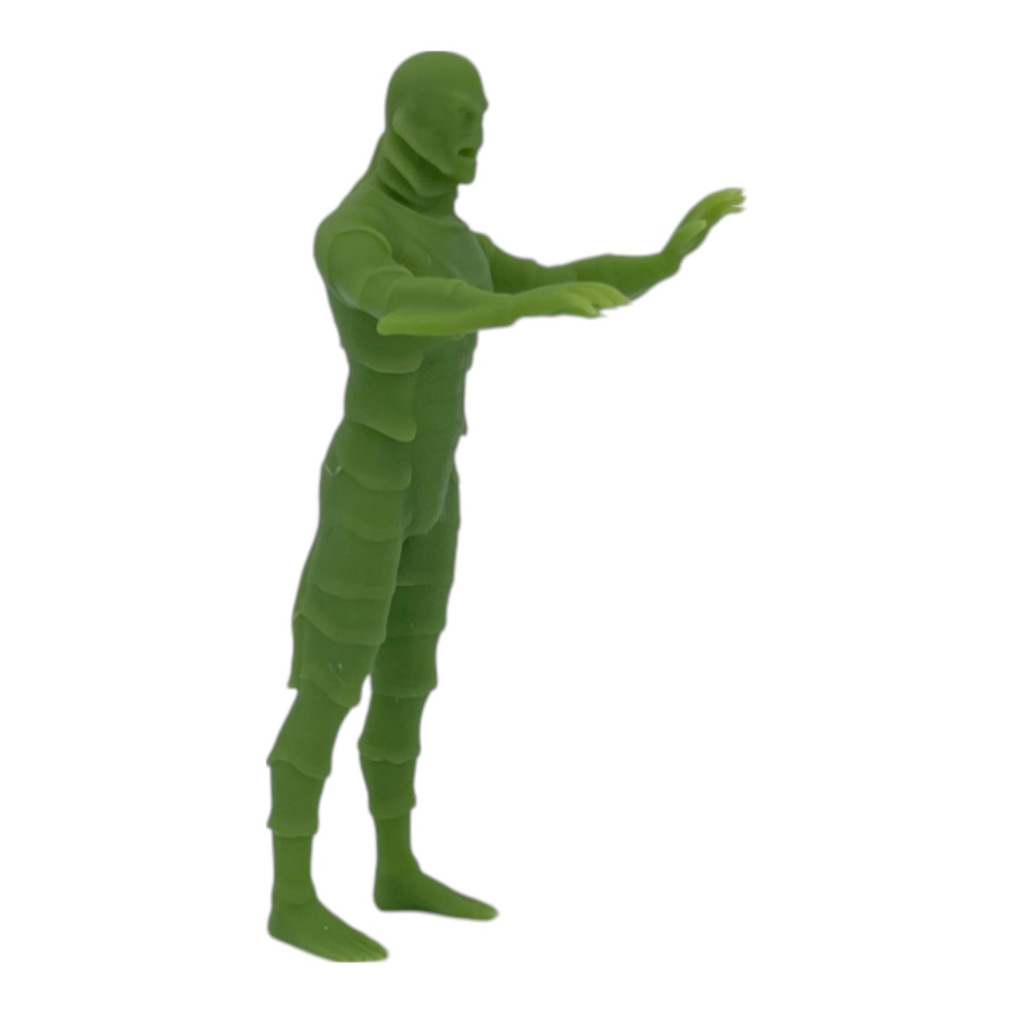 Side - Scale Model of Creature from the Black Lagoon by Model Scenery World