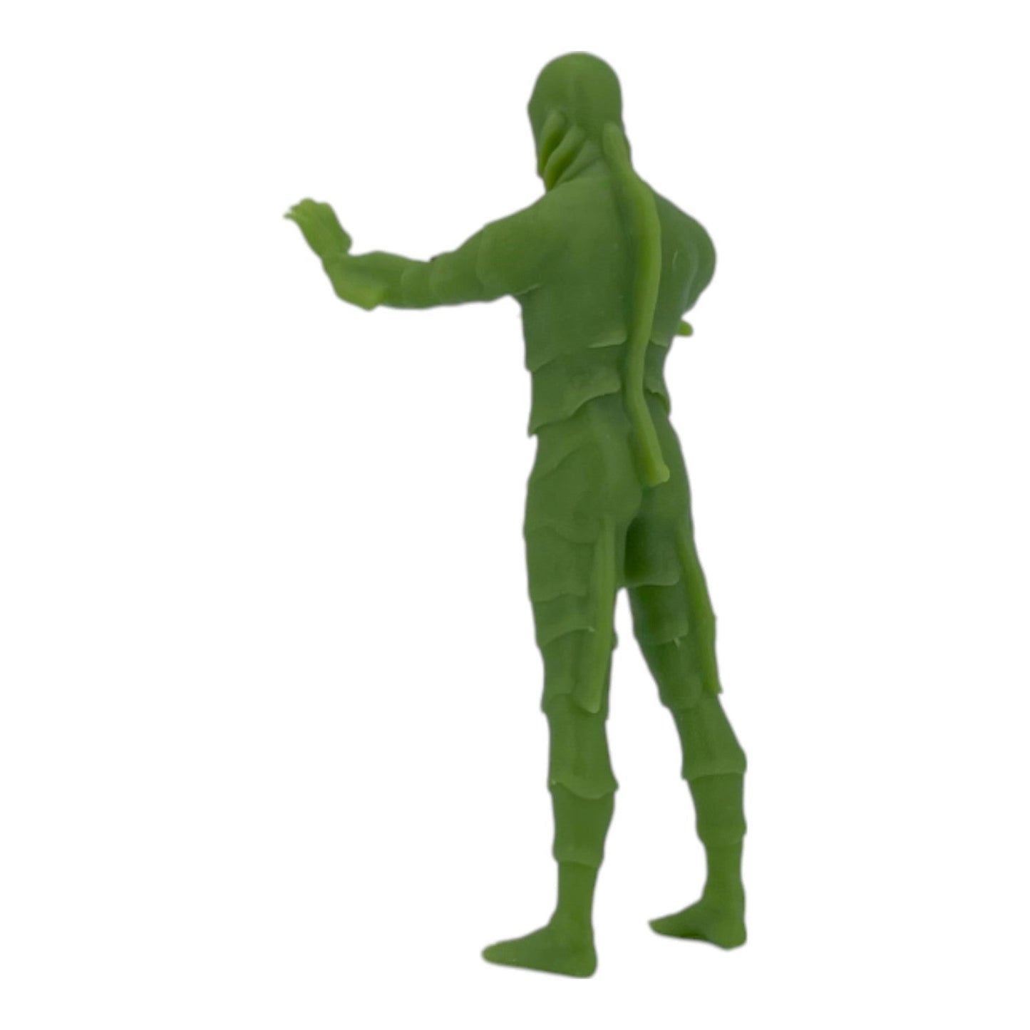 Back View - Scale Model of Creature from the Black Lagoon by Model Scenery World