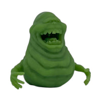 Front View of a Scale Model of a Slimer Ghost like the one from Ghostbusters