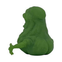Back View of a Scale Model of a Slimer Ghost like the one from Ghostbusters