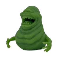 View of a Scale Model of a Slimer Ghost like the one from Ghostbusters