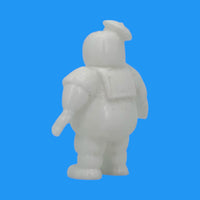 Back View - Model of the Stay Puft Marshmallow Man, similar to the one featured in Ghostbusters.