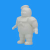 Stay Puff Marshmallow Man - HO Scale - White