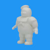 Stay Puff Marshmallow Man - N Scale - White
