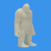 Side View - Scale Model of Bigfoot Yeti by Model Scenery World