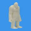 Side View - Scale Model of Bigfoot Yeti by Model Scenery World