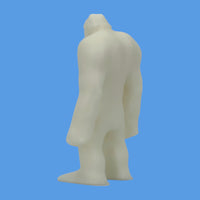 Back Side - Scale Model of Bigfoot Yeti by Model Scenery World