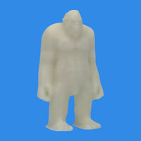 Scale Model of Bigfoot Yeti by Model Scenery World