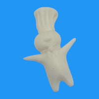 Model of Dough Boy 5 Scale Feet Tall by Model Scenery World - Front View