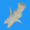 Model of Dough Boy 5 Scale Feet Tall by Model Scenery World - Back View