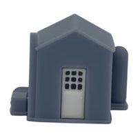 Scale Pumphouse Model by Model Scenery World - Front View