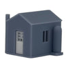 Scale Pumphouse Model by Model Scenery World - Side View