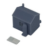 Scale Pumphouse Model by Model Scenery World - Back View