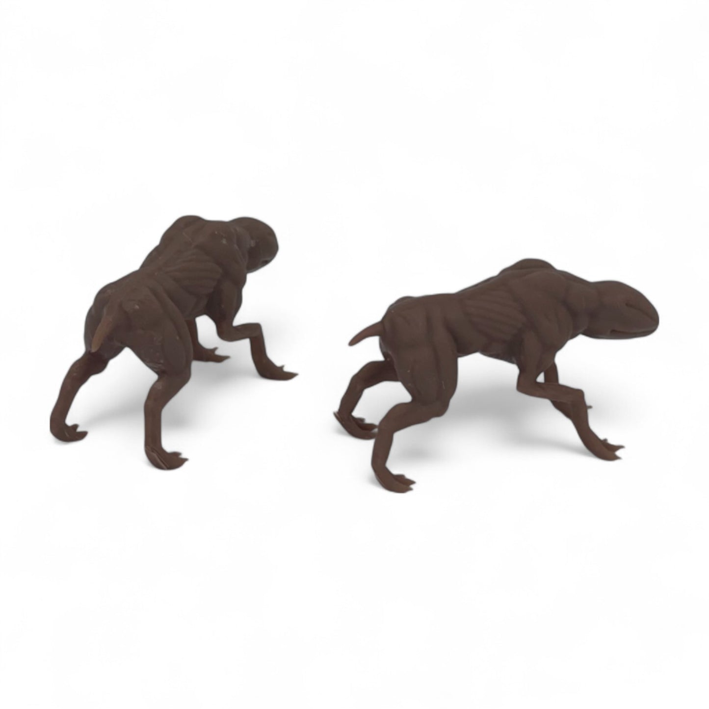 Back View - Scale Model of Demodogs by Model Scenery World