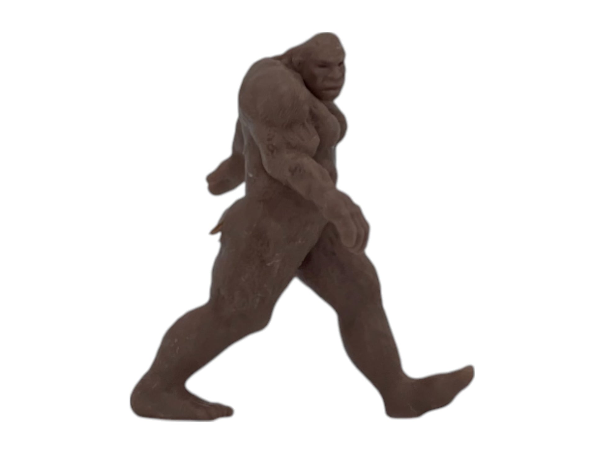 Scale Model of Bigfoot Sasquatch - Walking by Model Scenery World