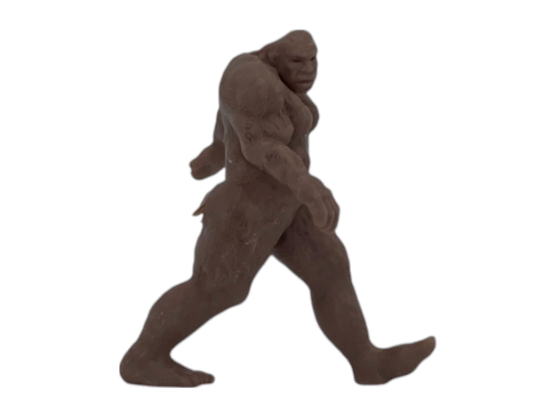 Scale Model of Bigfoot Sasquatch - Walking by Model Scenery World
