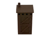 Top view - Scale Model of an Outhouse Privy by Model Scenery World