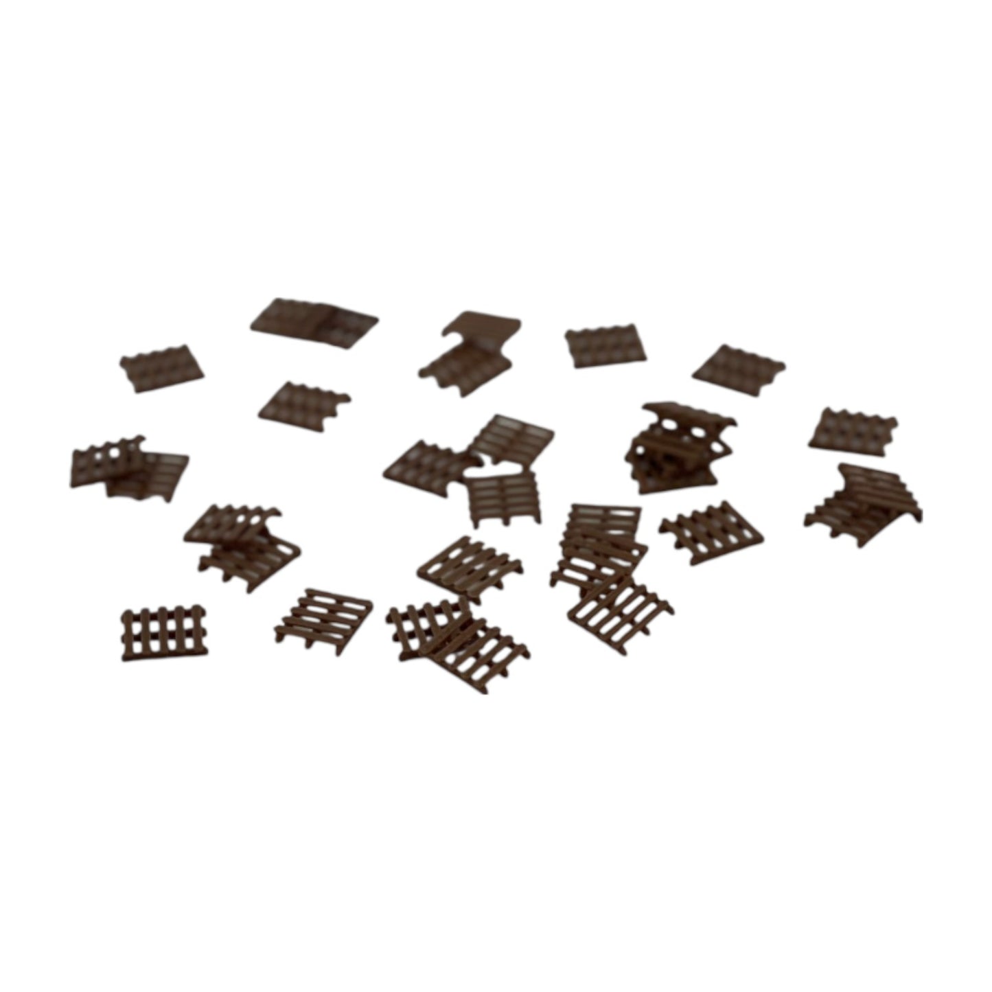 Scale Pallets by Model Scenery World Front View