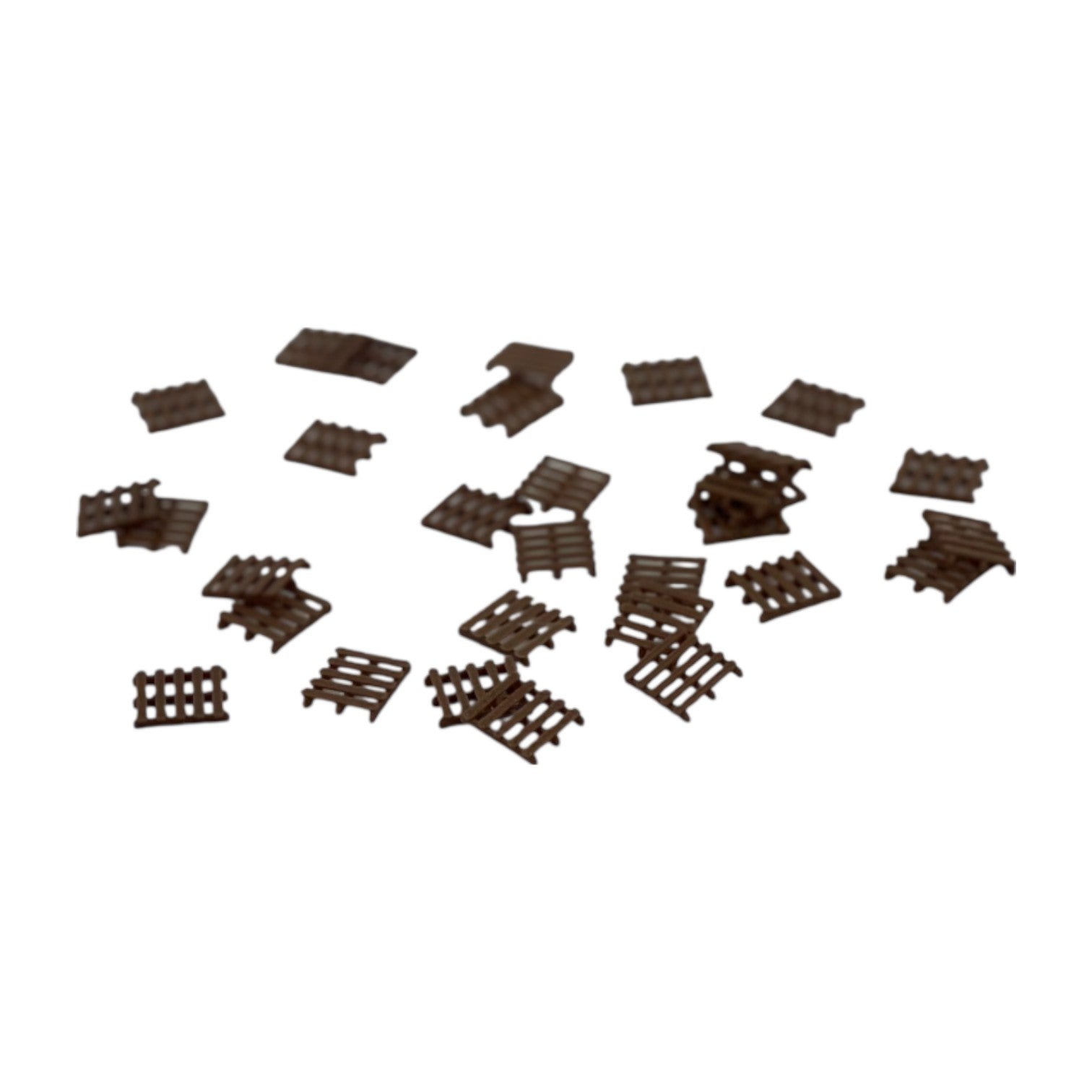 Scale Pallets by Model Scenery World Front View
