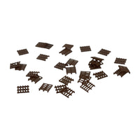 Scale Pallets by Model Scenery World Front View