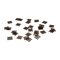 Scale Pallets by Model Scenery World Front View