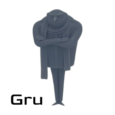 Scale Gru Figure from Despicable Me