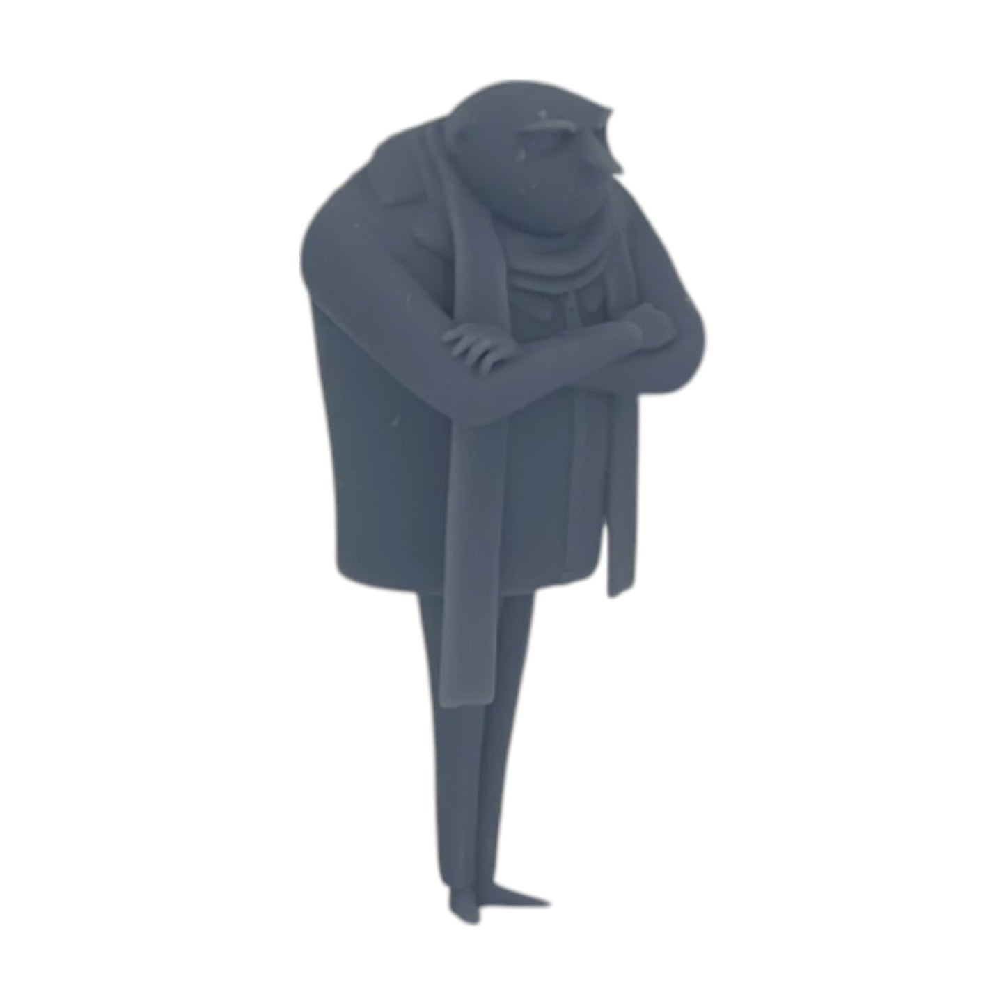 Scale Gru Figure from Despicable Me Side