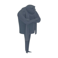 Scale Gru Figure from Despicable Me Side