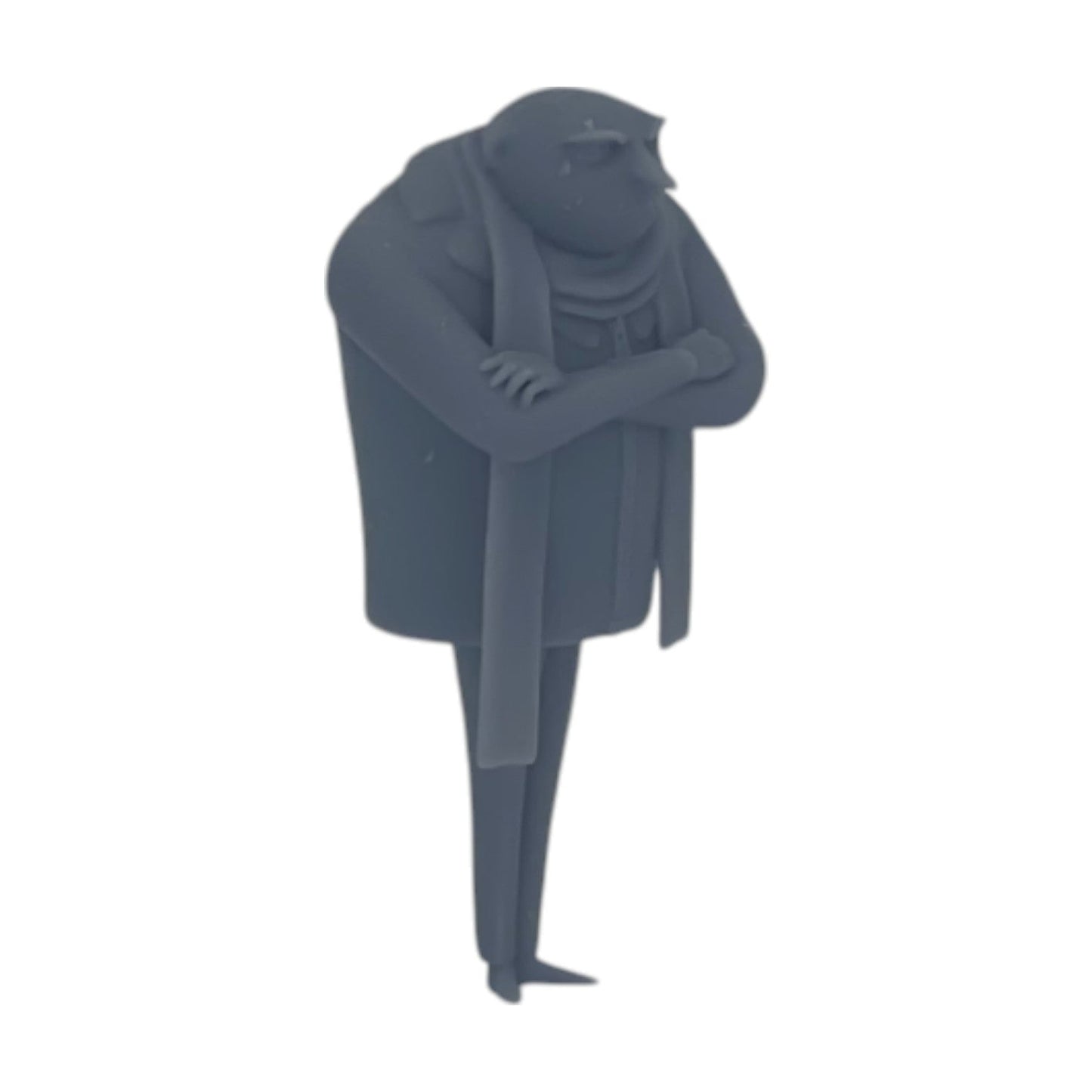 Scale Gru Figure from Despicable Me Side