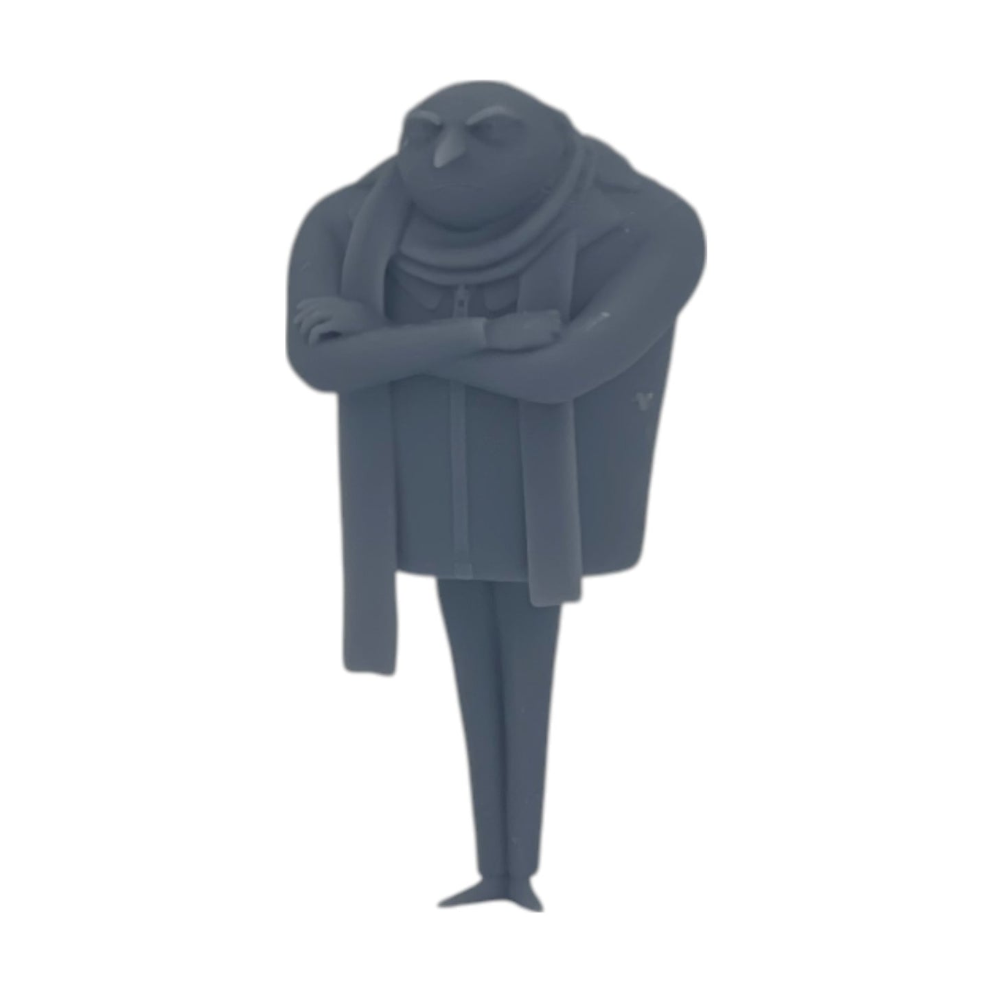Scale Gru Figure from Despicable Me Side View