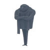Scale Gru Figure from Despicable Me Side View