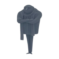 Scale Gru Figure from Despicable Me Side View