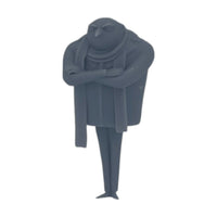 Scale Gru Figure from Despicable Me Side View