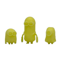 Scale Model of 3 Minions in Yellow